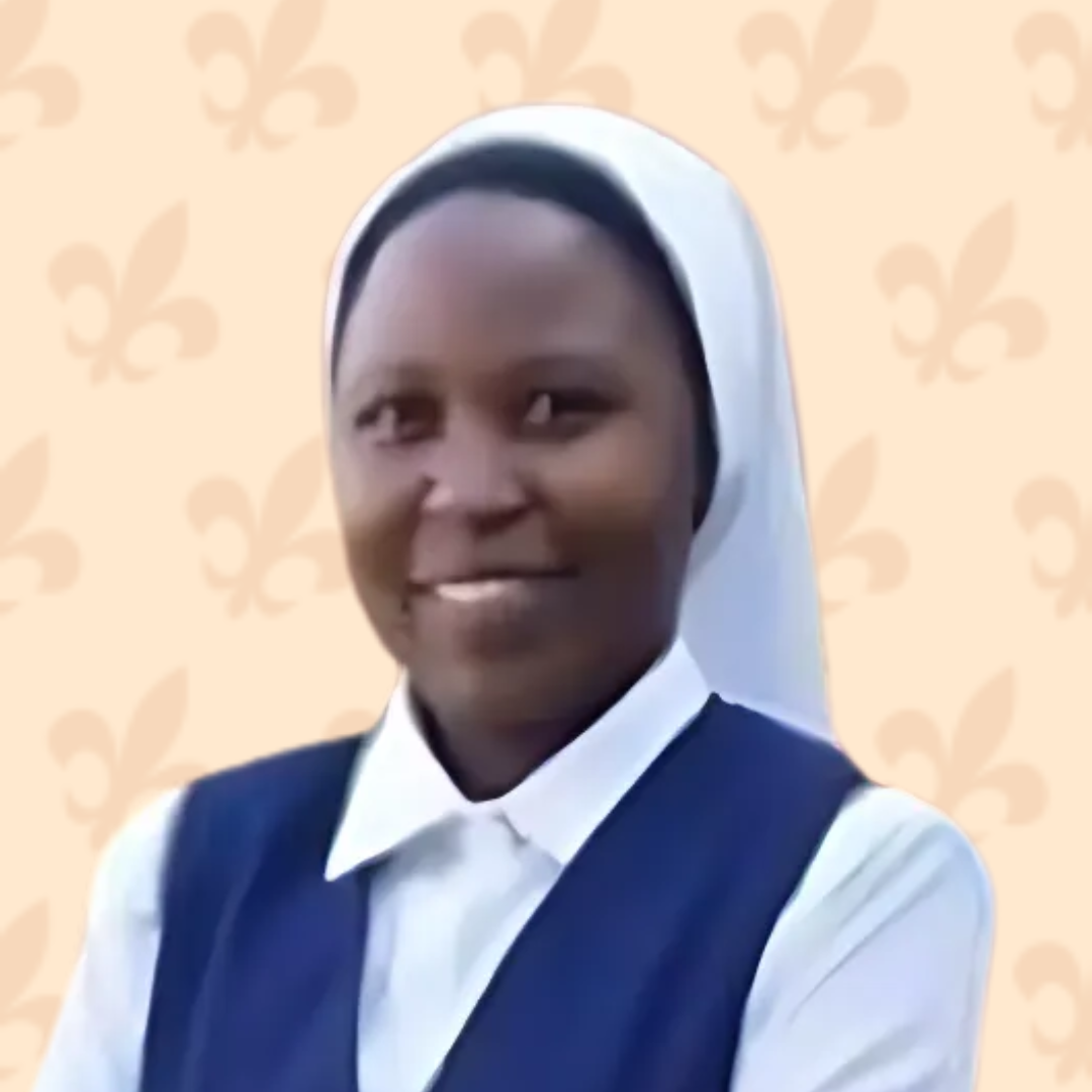 Brigitte Nikuze RuandesaIrmãs Missionárias de Nossa Senhora dos Anjos